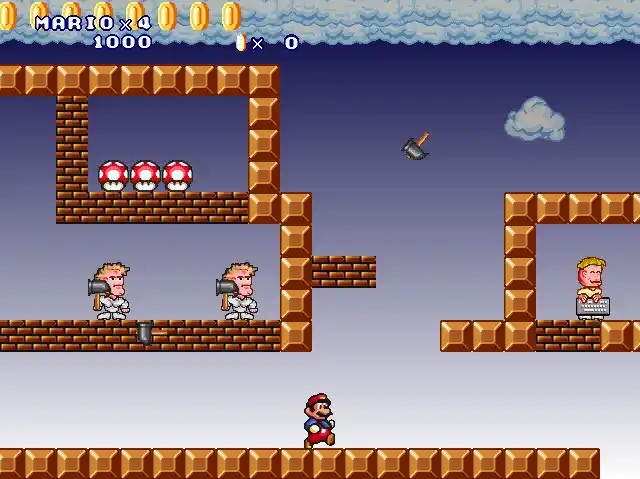 Mario Forever 资源导航