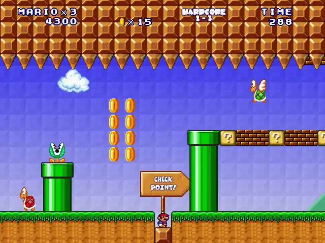 Mario Forever 资源导航
