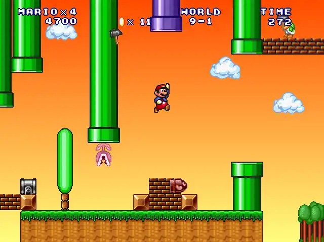 Mario Forever 资源导航