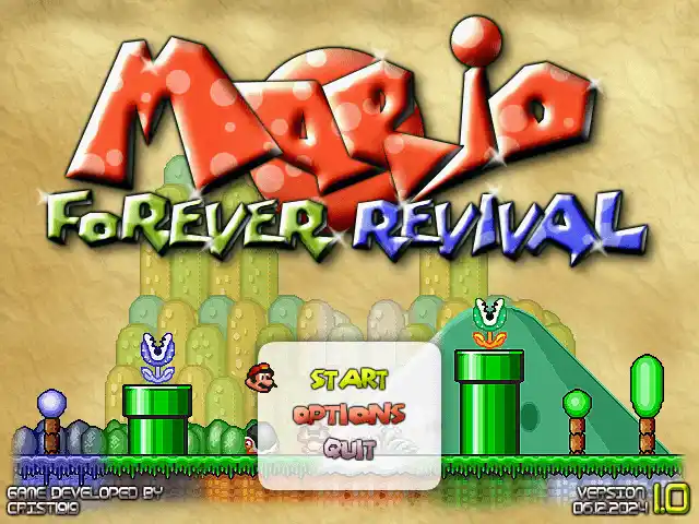 Mario Relived Mario Forever 同人作品目录